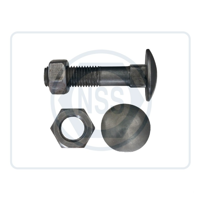 Cup Square Bolts and Nuts