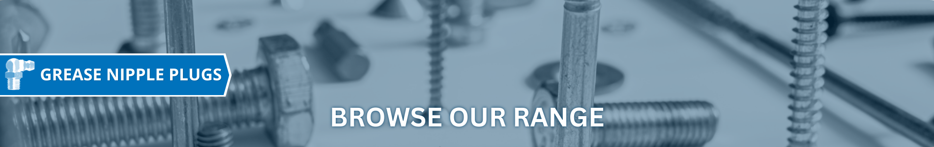 Grease Nipples and Pipe Plugs